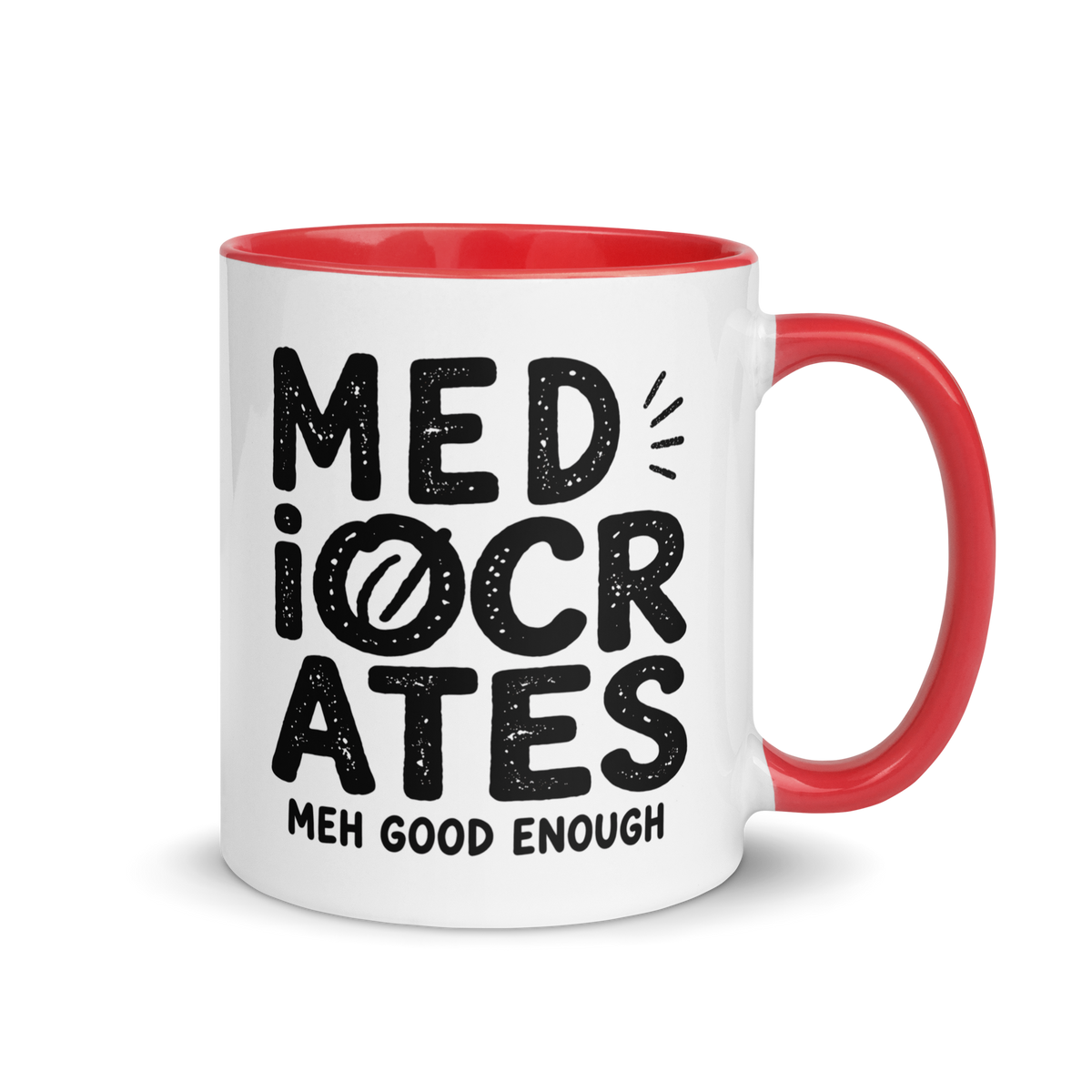 Mediocrates Colored Mug