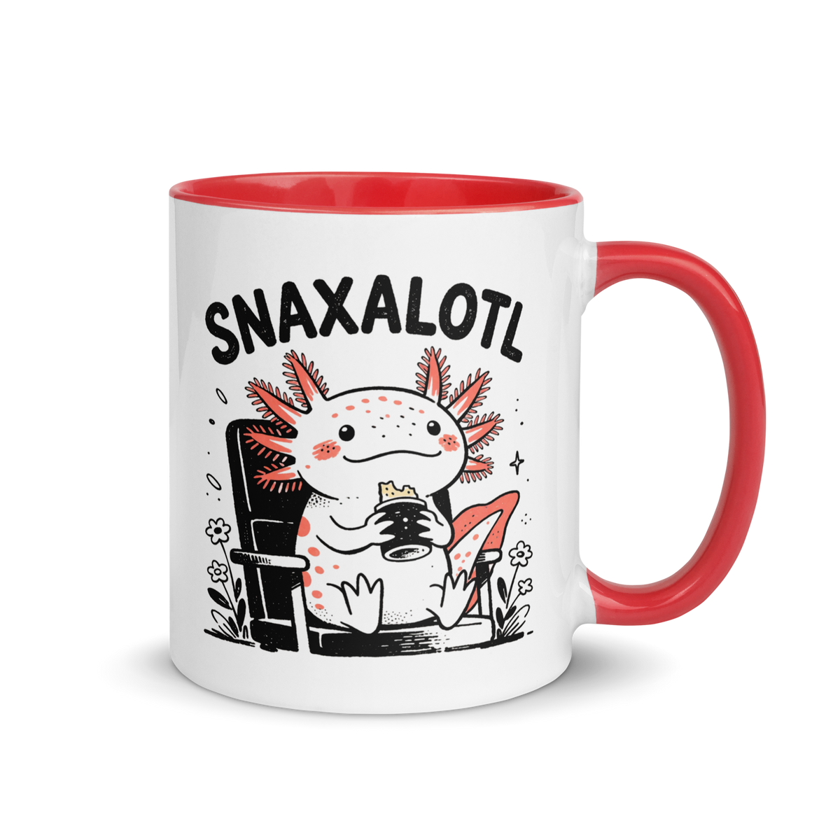 Snaxalotl Colored Mug