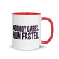 Run Faster Colored Mug