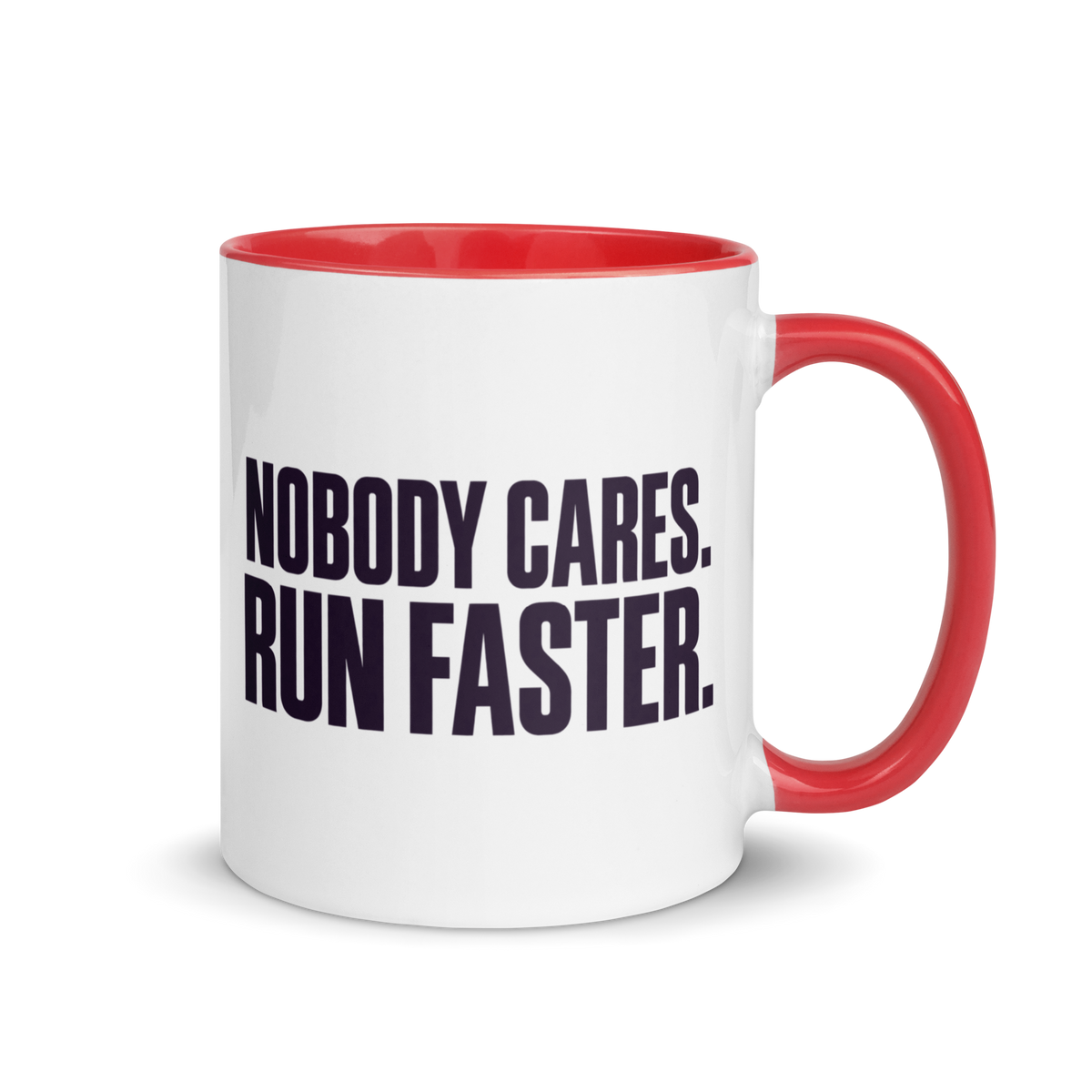 Run Faster Colored Mug