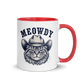 Meowdy Colored Mug