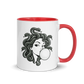 Medusa Colored Mug