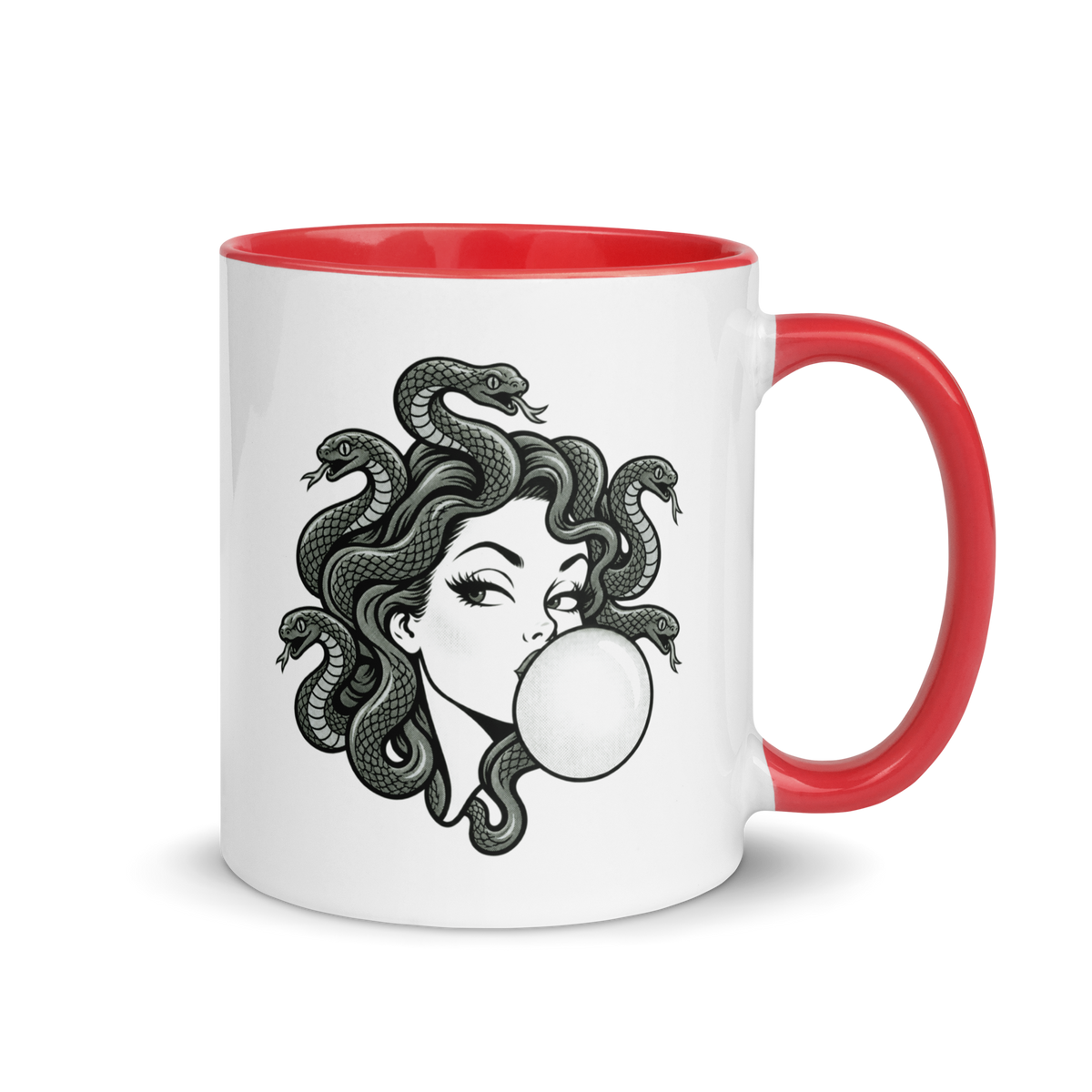 Medusa Colored Mug