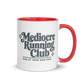 Mediocre Running Club Colored Mug