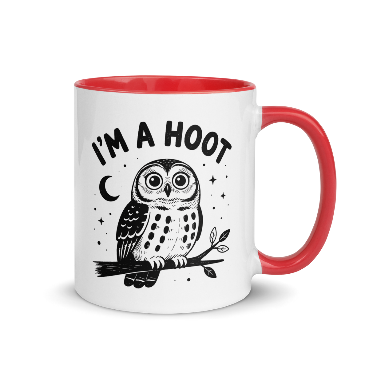 I'm a Hoot Colored Mug