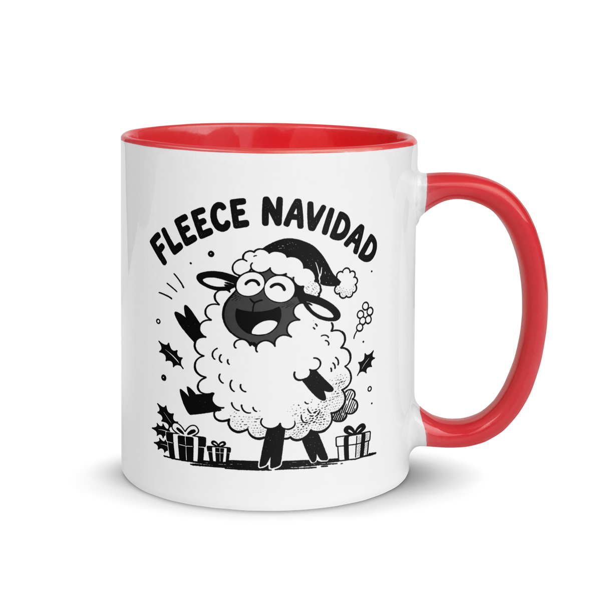 Fleece Navidad Colored Mug
