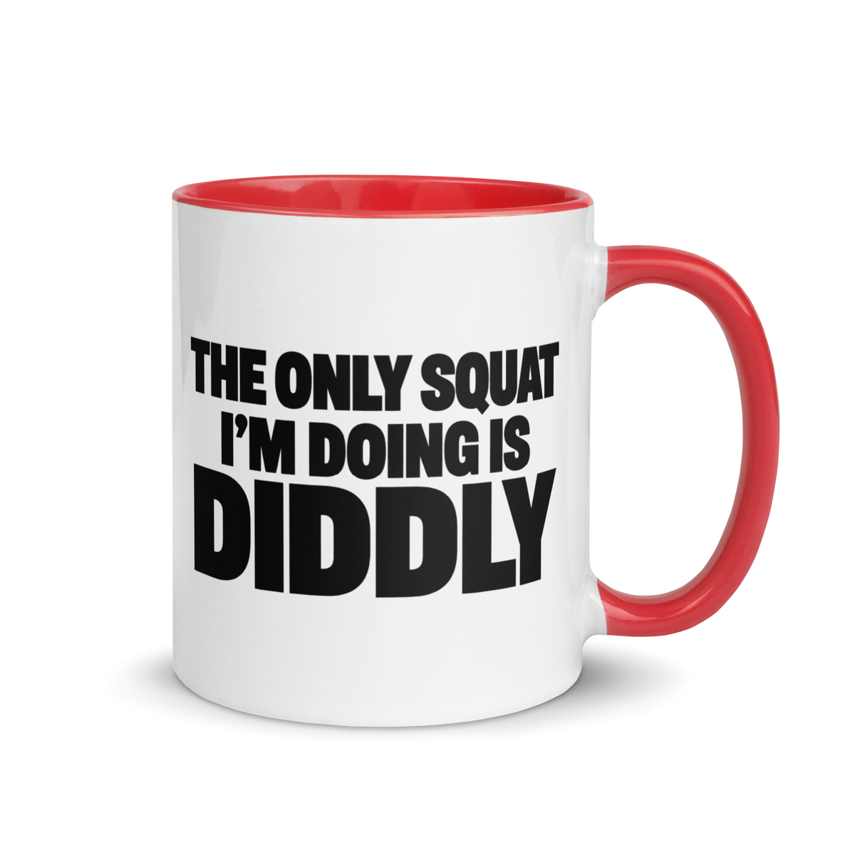 Diddly Squat Colored Mug