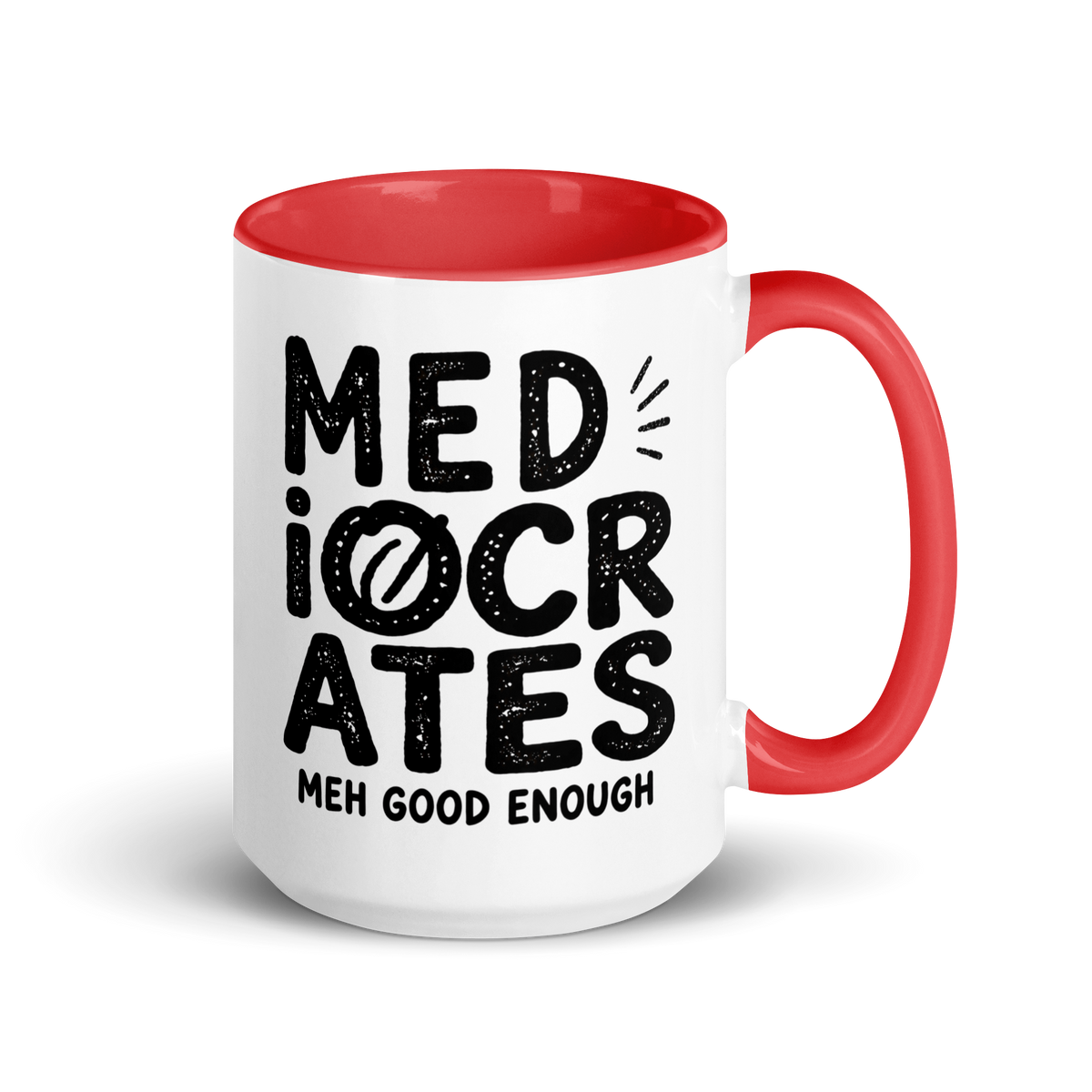 Mediocrates Colored Mug