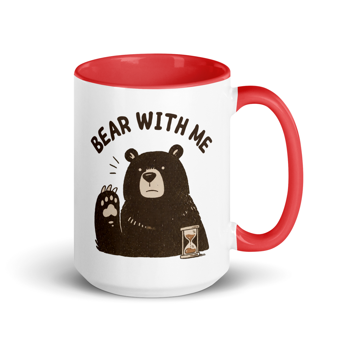 Bear with Me Colored Mug