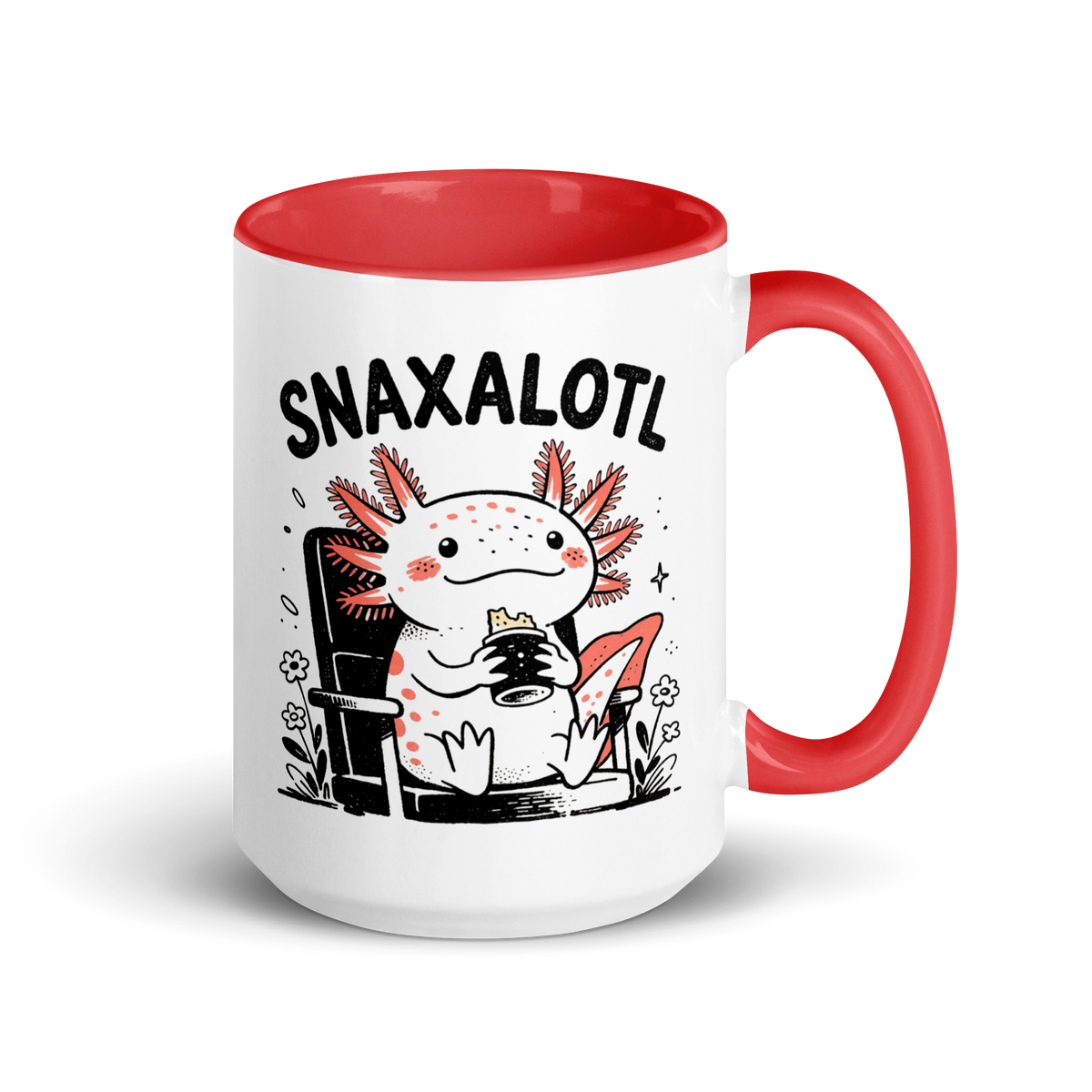 Snaxalotl Colored Mug