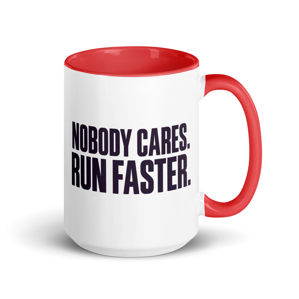 Run Faster Colored Mug