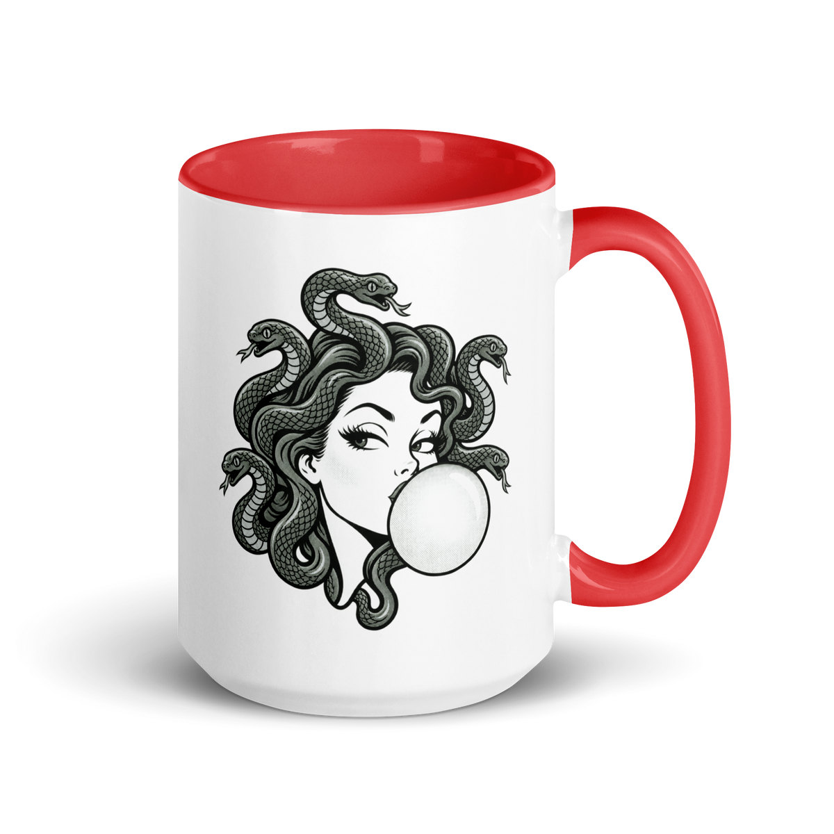 Medusa Colored Mug