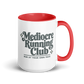 Mediocre Running Club Colored Mug
