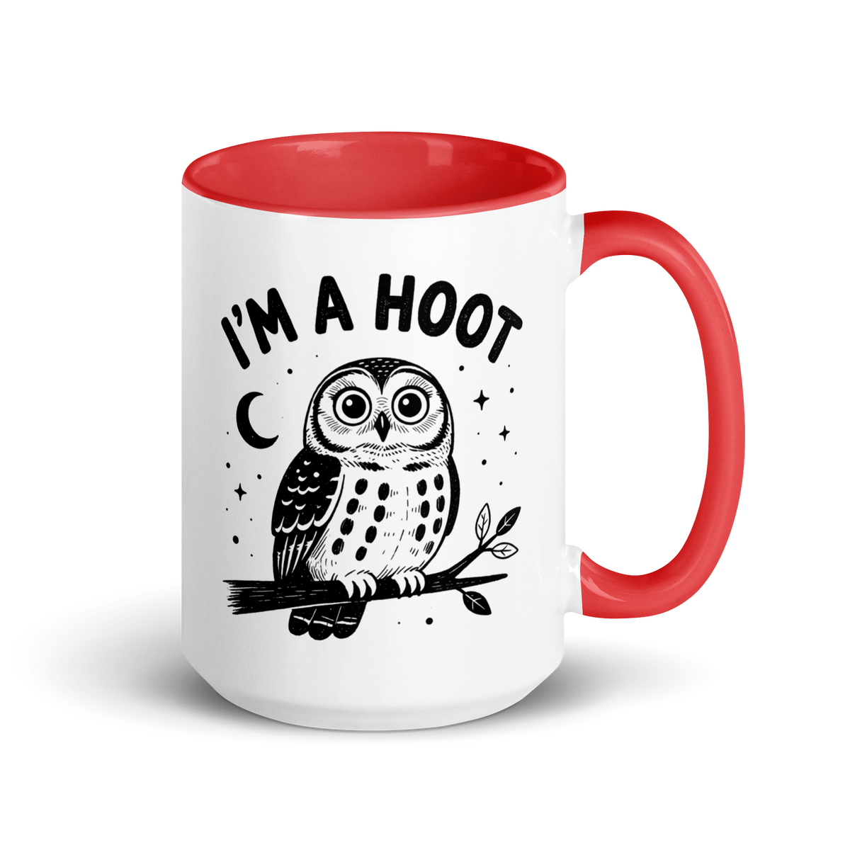 I'm a Hoot Colored Mug