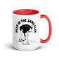 Head in the Sand Club Colored Mug