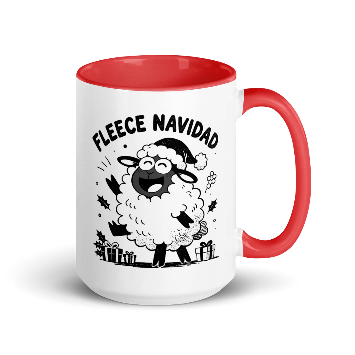 Fleece Navidad Colored Mug