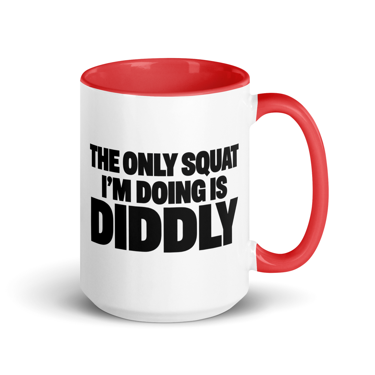 Diddly Squat Colored Mug