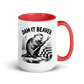 Dam It Beaver Colored Mug