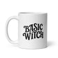 Basic Witch White Mug