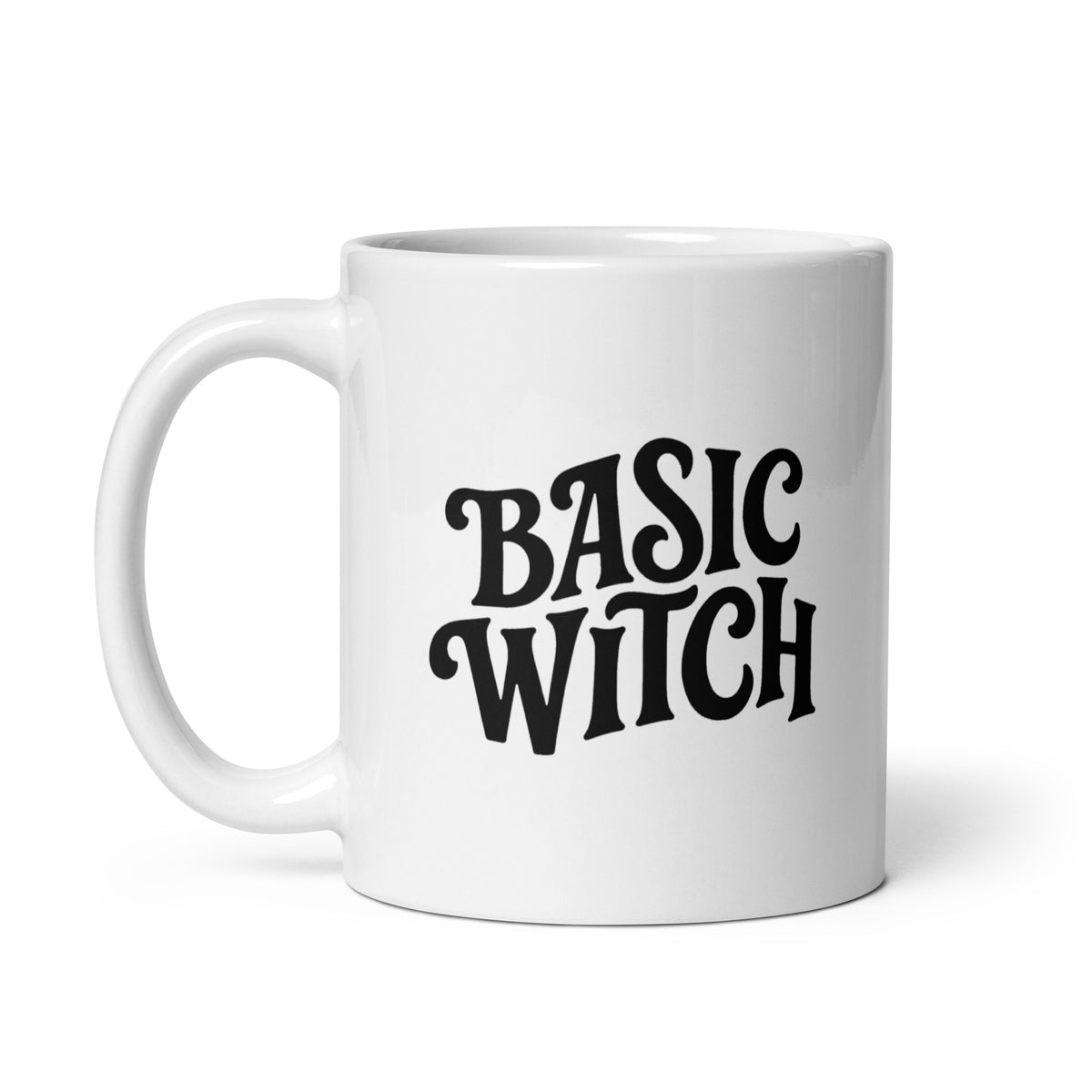 Basic Witch White Mug