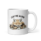 Leaf Me Alone (Fox) White Mug