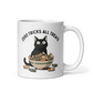 Zero Tricks All Treats White Mug
