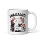 Snaxalotl White Mug
