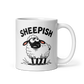 Sheepish White Mug