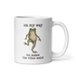 On My Way to Make the Vibes Weird White Mug