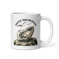 Moister Than an Oyster White Mug