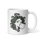 Medusa White Mug