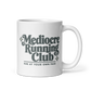 Mediocre Running Club White Mug