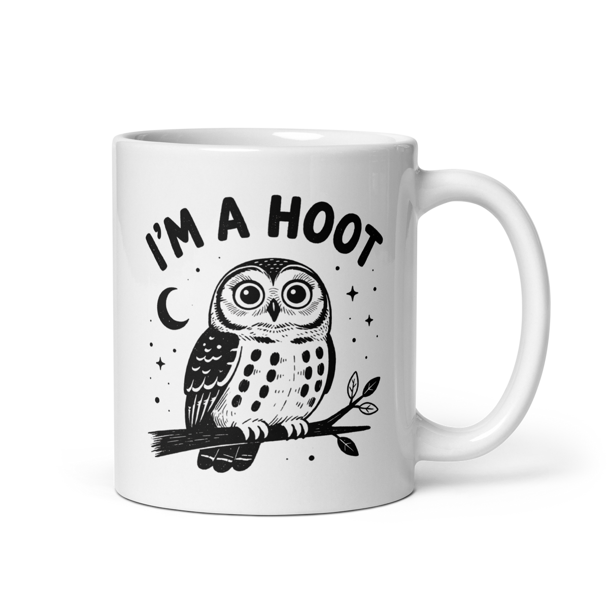 I'm a Hoot White Mug