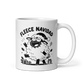 Fleece Navidad White Mug