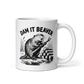Dam It Beaver White Mug