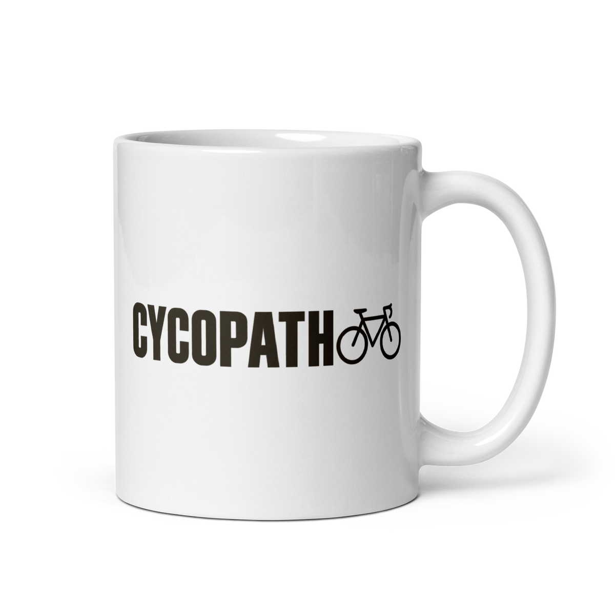 Cycopath White Mug