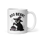 Boo Berry White Mug, 11 oz, handle on right