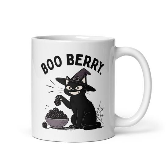 Boo Berry White Mug
