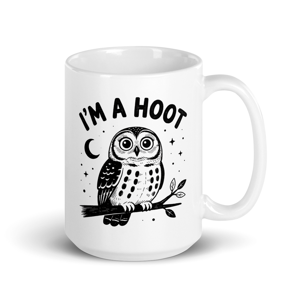 I'm a Hoot White Mug