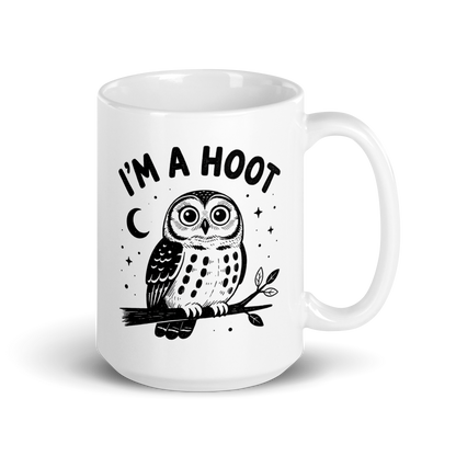 I'm a Hoot White Mug