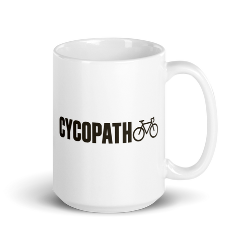 Cycopath White Mug