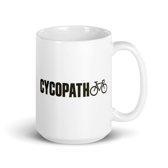 Cycopath White Mug