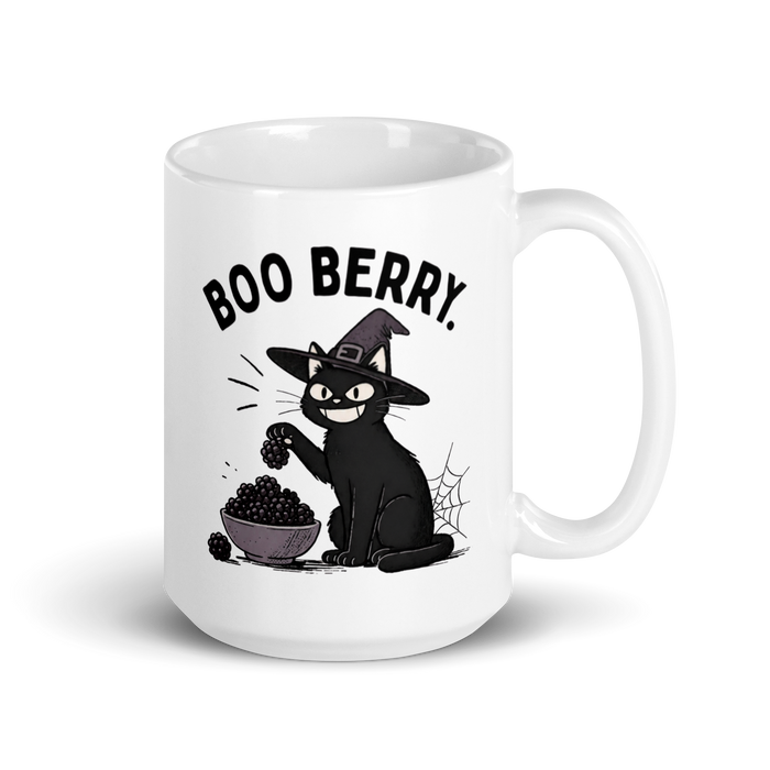Boo Berry White Mug