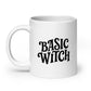 Basic Witch White Mug