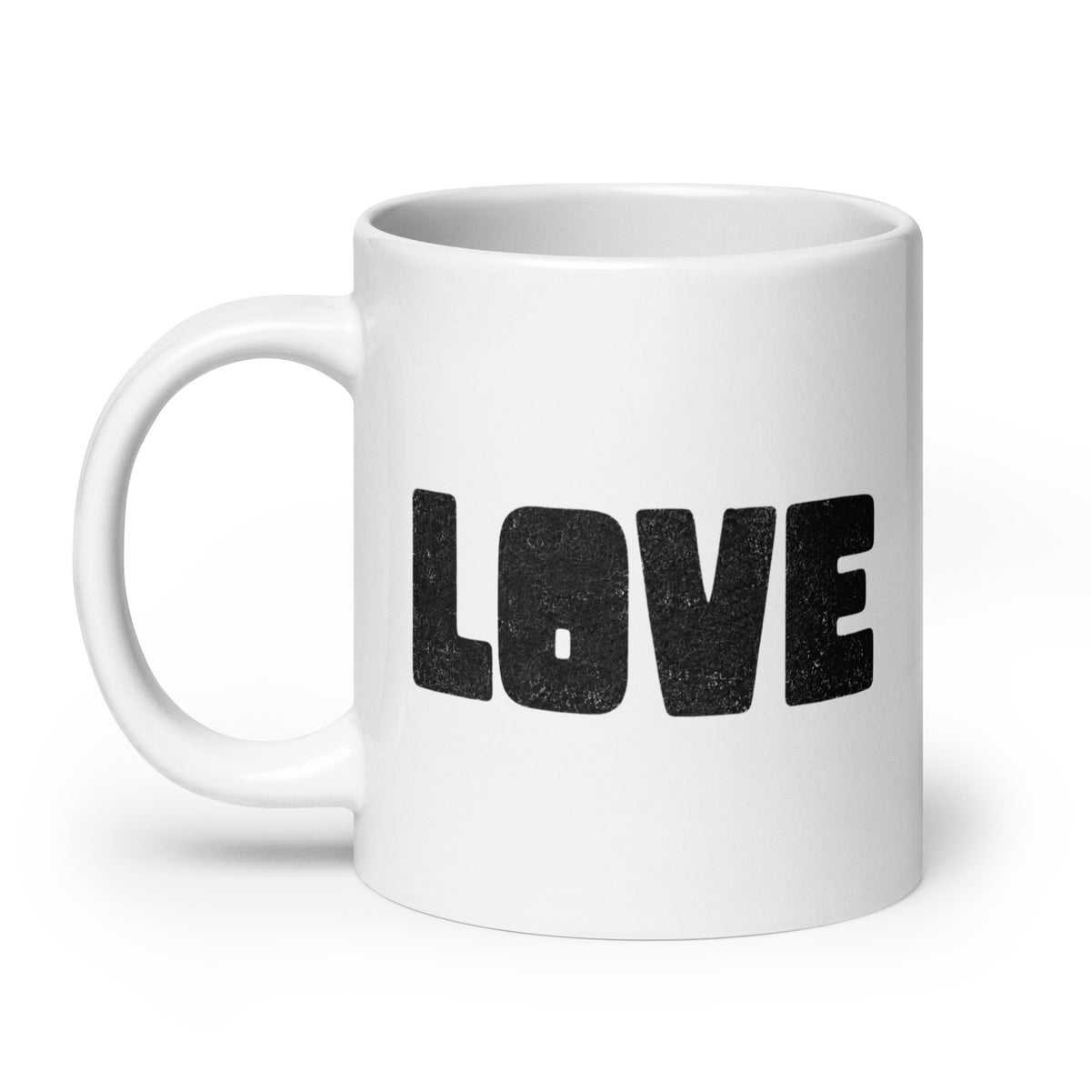 LOVE White Mug