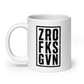 ZRO FKS GVN White Mug