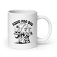 Squid Pro Quo White Mug