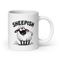 Sheepish White Mug