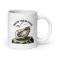 Moister Than an Oyster White Mug