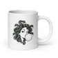 Medusa White Mug